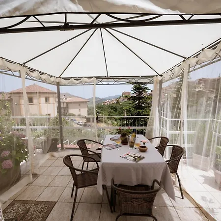 Panorama Castelbuono (Sicily)