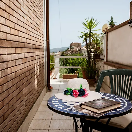 Panorama Castelbuono (Sicily)