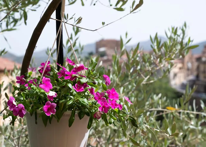 Panorama Castelbuono (Sicily)