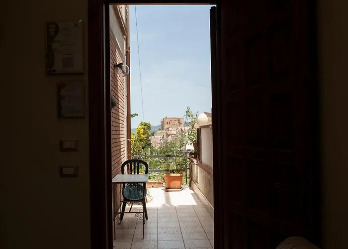 Panorama Castelbuono (Sicily)